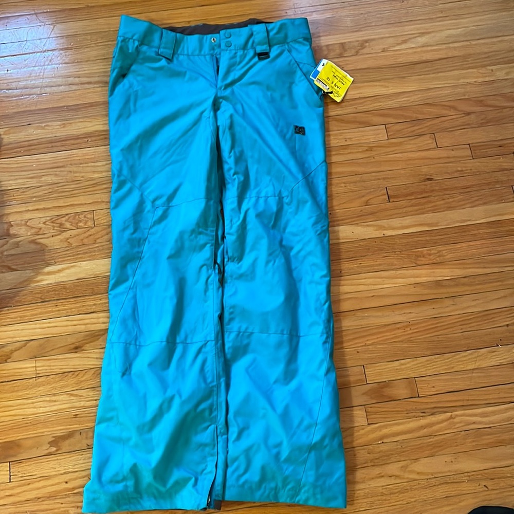 Blue DC snow pants. Size unisex large